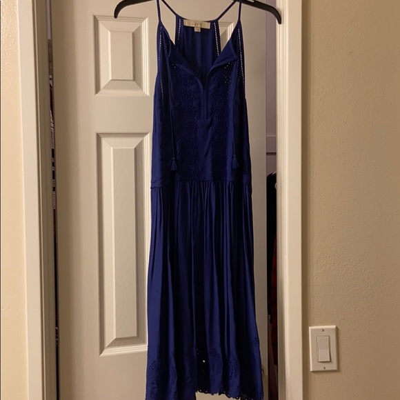 Blue Loft Dress - Picture 1 of 2